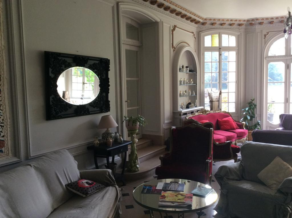 Bed and Breakfast Chateau De Bertreville Экстерьер фото