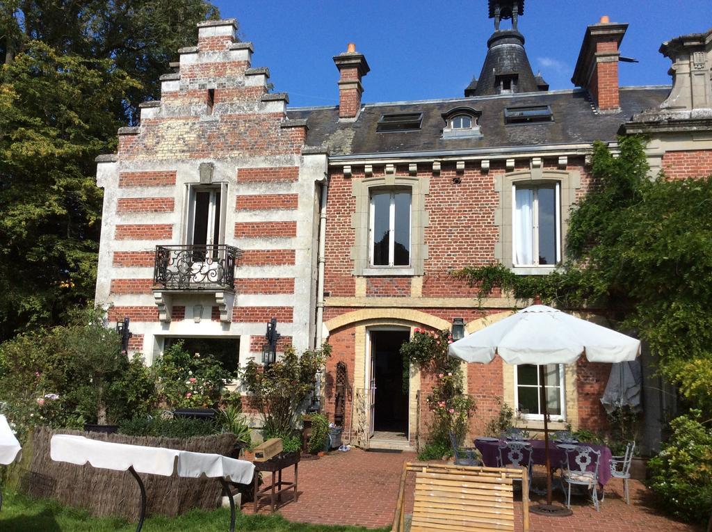 Bed and Breakfast Chateau De Bertreville Экстерьер фото