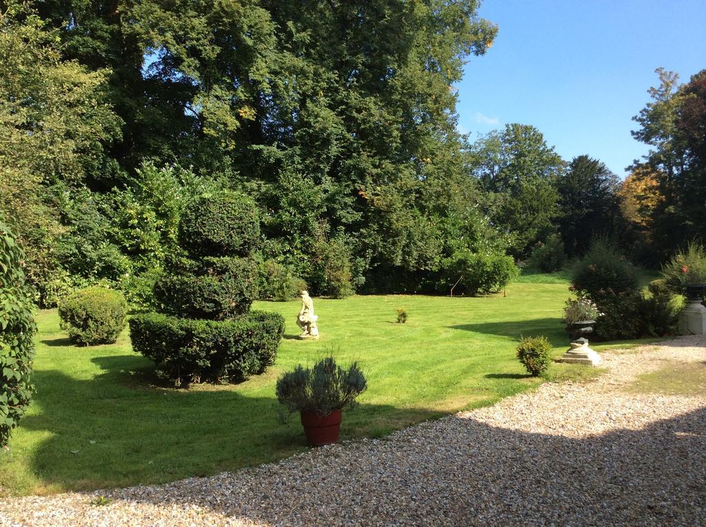 Bed and Breakfast Chateau De Bertreville Экстерьер фото