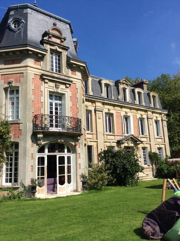Bed and Breakfast Chateau De Bertreville Экстерьер фото