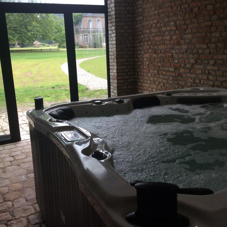 Bed and Breakfast Chateau De Bertreville Экстерьер фото