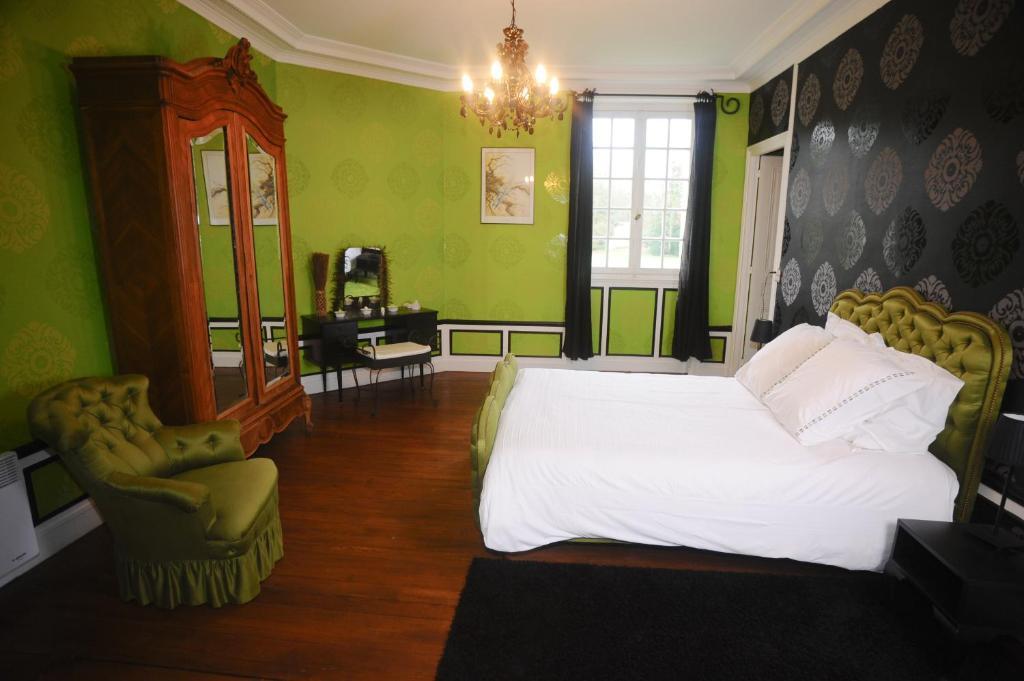 Bed and Breakfast Chateau De Bertreville Номер фото