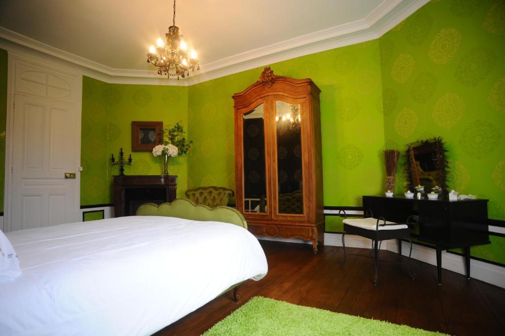 Bed and Breakfast Chateau De Bertreville Номер фото
