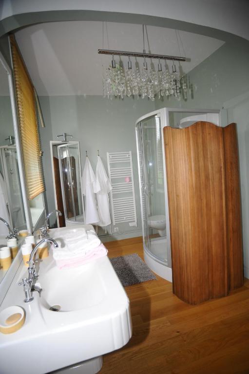 Bed and Breakfast Chateau De Bertreville Номер фото