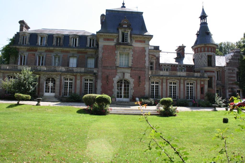 Bed and Breakfast Chateau De Bertreville Экстерьер фото