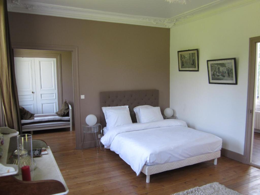 Bed and Breakfast Chateau De Bertreville Номер фото